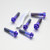 Titanium Top & Bottom Clamp Yoke Pinch Kit Purple Haze