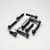 Titanium Top & Bottom Clamp Yoke Pinch Kit Race Spec Black
