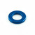 Titanium Flat Washer M3 (6mm O/D) Blue