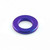 Titanium Flat Washer M3 (6mm O/D) Purple Haze
