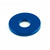 Titanium Flat Washer M6 (18mm O/D) Blue