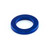 Titanium Flat Washer M6 (10mm O/D) Blue