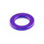Titanium Flat Washer M6 (10mm O/D) Purple Haze