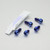 Titanium Fuel Cap Kit Suzuki Blue