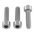 Stainless Steel Fuel Cap Kit Yamaha