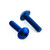 Aluminium Screen Kit 2 Bolt Blue