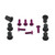 Aluminium Screen Bolt Kit Honda CBR1000RR-R Fireblade Purple