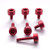 Aluminium Fuel Cap Kit Honda Red