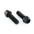 Titanium Pillion Footrest Hanger Bolt Kit Black