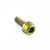 Titanium Socket Cap Bolt M3x(0.50mm)x10mm Gold