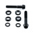 Titanium Cycle Caliper Kit M6x40mm / M6x35 Socket Cap Bolts, Washers & Cone Washers Black