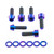 Titanium Stem Bolt Kit M5x(0.80mm)x16mm Limited Edition - Renthal Apex Purple Haze