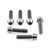 Titanium Stem Bolt Kit M5x(0.80mm)x20mm Socket Cap