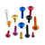 M5 Aluminium Dome Head Bolts