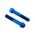 Titanium Rear Brake Mounting Bolt Kit Blue