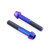 Titanium Rear Brake Mounting Bolt Kit Purple Haze
