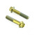 Titanium Swingarm Pinch Bolt Kit Gold