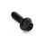 Stainless Steel Reservoir Mount Bolt Rear Brake Black