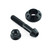 Titanium Exhaust Mount Bolt Kit Black
