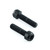 Titanium Front Axle Pinch Bolt Kit Torx Drive Black