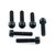 Titanium Top & Bottom Clamp Yoke Pinch Kit Torx Drive Black Titanium Top & Bottom Clamp Yoke Pinch Kit Torx Drive Black