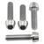 Titanium Brake & Clutch Lever Perch Pinch Bolt Kit
