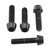 Titanium Brake & Clutch Lever Perch Pinch Bolt Kit Black