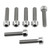 Titanium Top & Bottom Clamp Yoke Pinch Kit Torx Drive