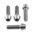 Titanium Rider Footrest Hanger Bolt Kit