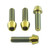 Titanium Rider Footrest Hanger Bolt Kit Gold