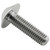 Titanium Dome Head Bolt M5x(0.80mm)x18mm