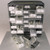 Aluminium Assorted Sizes 2000 Piece Cabinet Silver