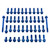 Aluminium Engine bolt Kit Yamaha WR450F Race Spec Etched Blue