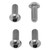 Stainless Steel Heel Plate Bolt Kit