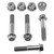 Titanium Grab Rail Mount Bolts Race Spec