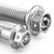 Aluminium Body Panel Bolt Kit KTM 125 SX Race Spec Etched