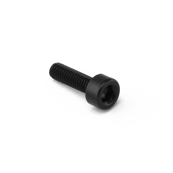 Aluminium Socket Cap Bolt M3x(0.50mm)x10mm Black