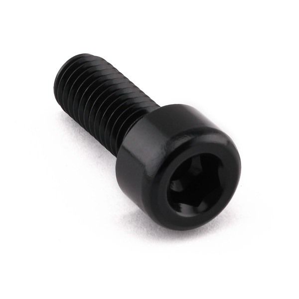 Aluminium Socket Cap Bolt M8x(1.25mm)x20mm Black