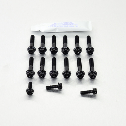 Aluminium Engine Kit BMW R1200GS Race Spec Etched Black