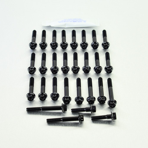 Aluminium Engine Kit Honda NC700 Race Spec Etched Black