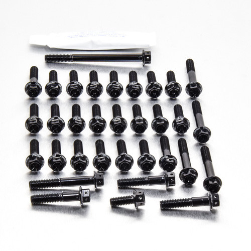 Aluminium Engine Kit Kawasaki Versys 650cc Black