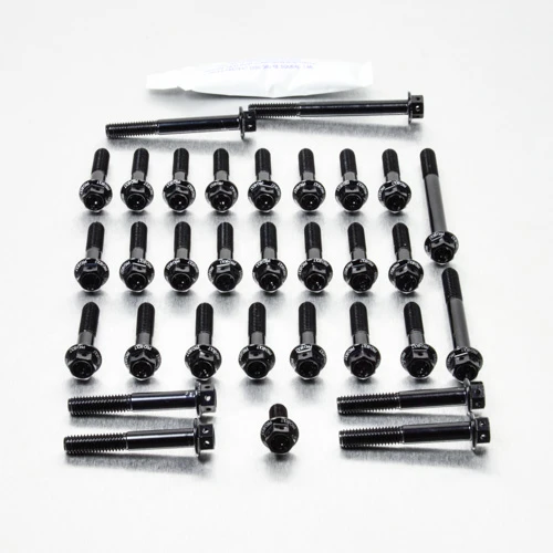 Aluminium Engine Kit Kawasaki Z750 Race Spec Etched 07-09