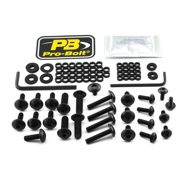 Aluminium Fairing Kit Yamaha MT-10 Black