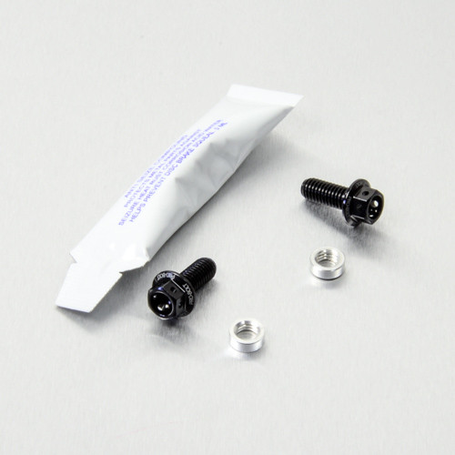 Aluminium Chain Guard Bolt Kit Race Spec Etched