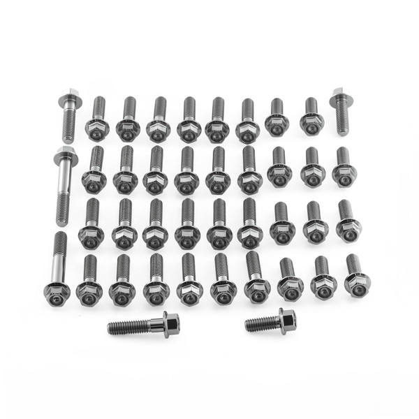 Titanium Engine Kit Triumph Daytona / Street Triple 675 Flanged Hex
