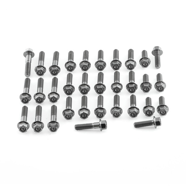 Titanium Engine Kit Yamaha YZF-R6 Flanged Hex