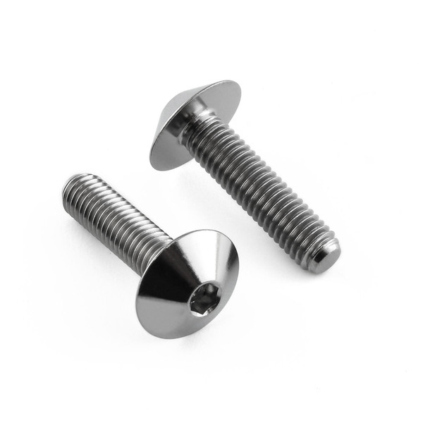 Titanium Screen Kit 2 Bolt