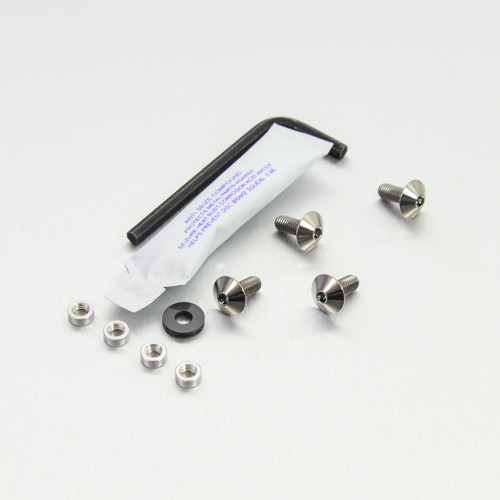 Titanium Screen Kit 4 x Bolts and Collars