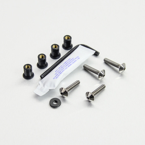 Titanium Screen Kit 4 Bolt