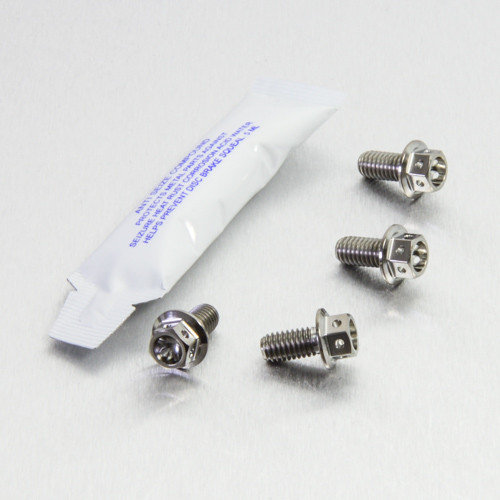 Stainless Steel Pillion Footrest Hanger Bolt Kit Race Spec